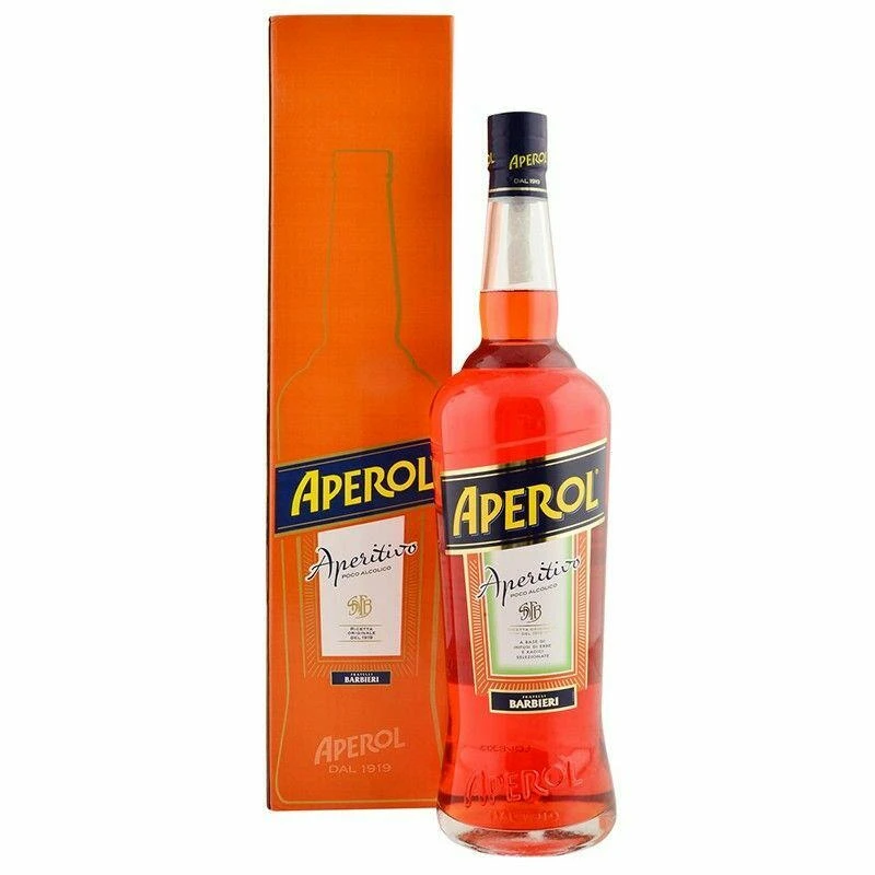 Aperol Aperitivo Doppelmagnum 300 cl 1008323 by APEROL color Svart