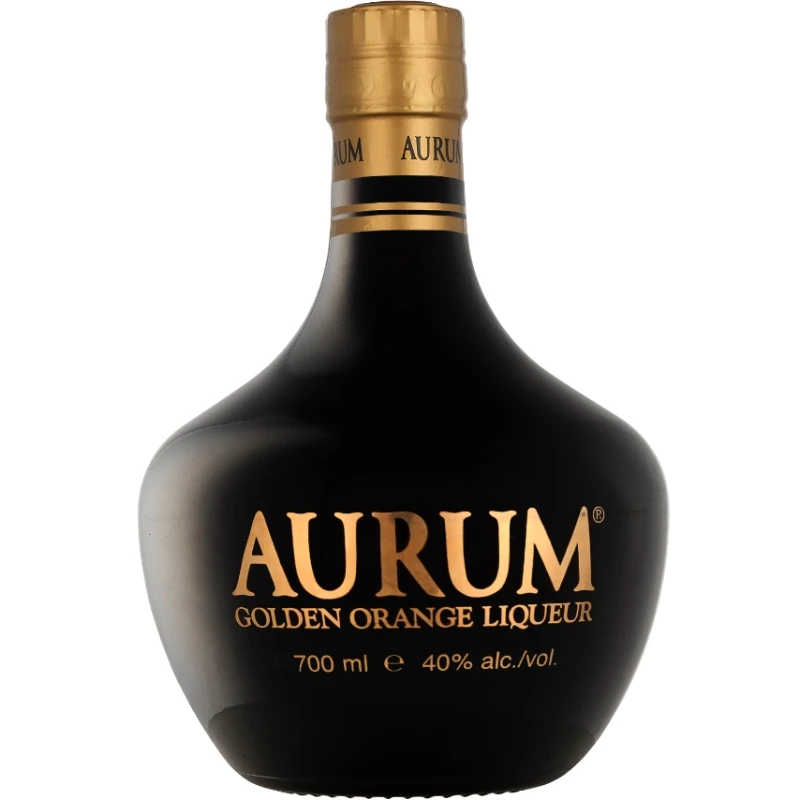 Aurum Golden Orange Liqueur 70 cl 63059 by AURUM color Svart