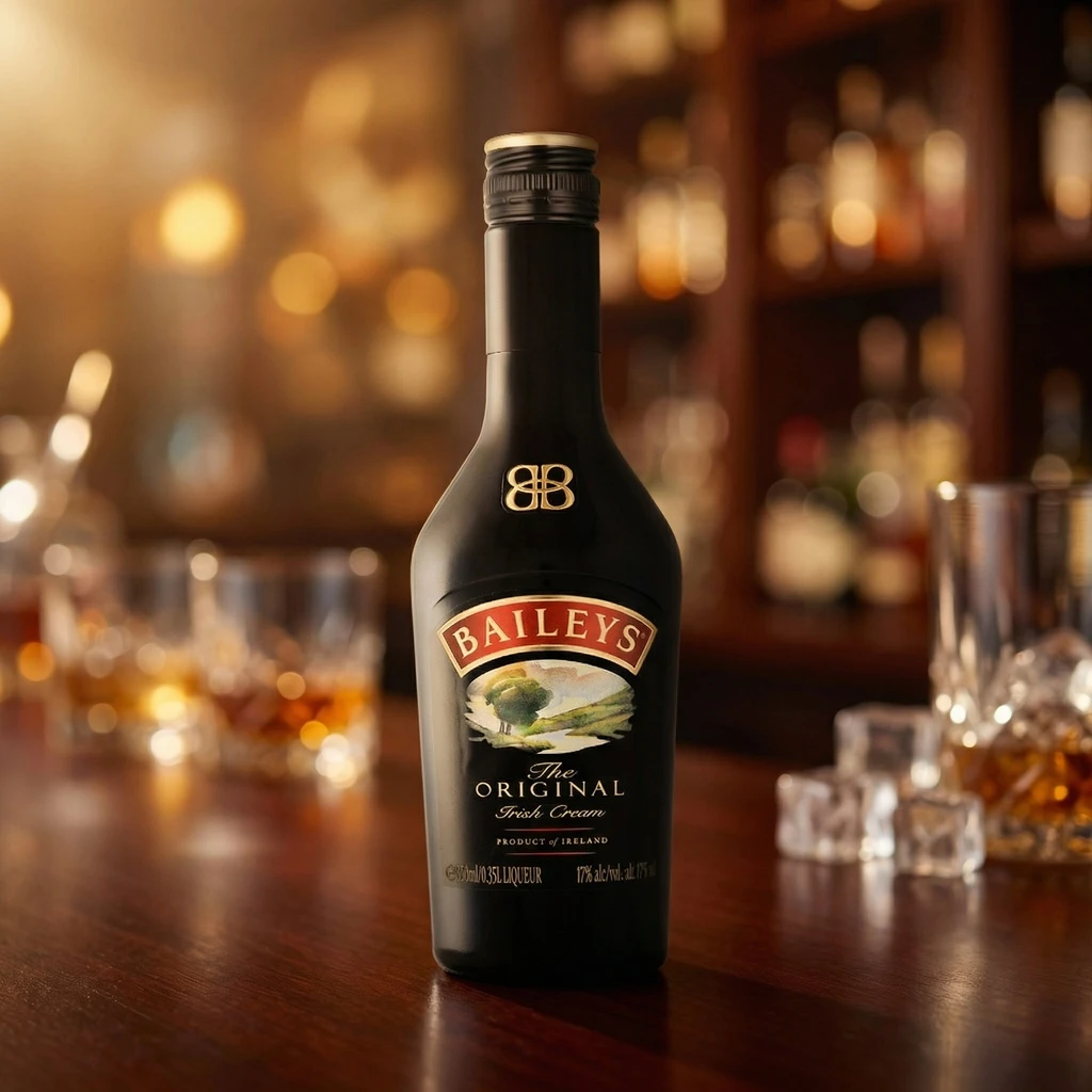 Baileys Original Irish Cream FL 35 63002 by BAILEYS color Svart