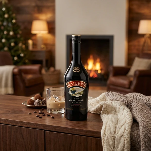Baileys Original Irish Cream Likör 70 cl 63003 by BAILEYS color Svart