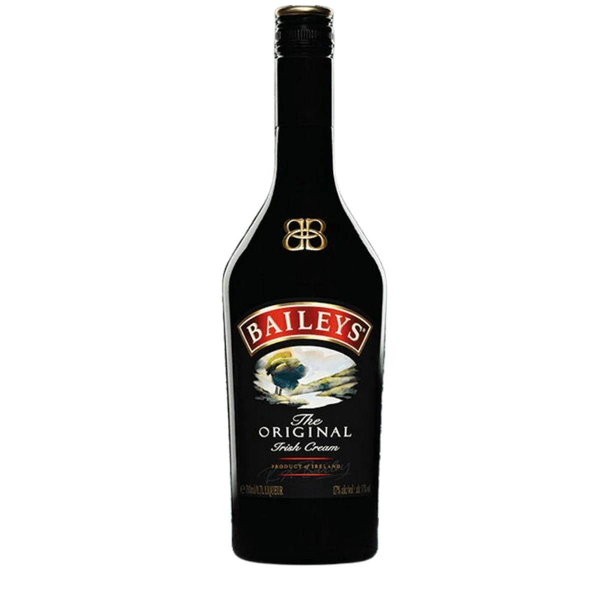 Baileys Original Irish Cream Likör 70 cl 63003 by BAILEYS color Svart
