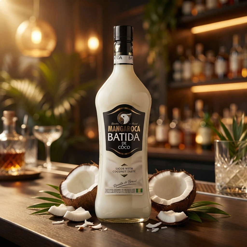 Batida de Coco Mangaroca 70 cl 63251 by MANGAROCA color Svart