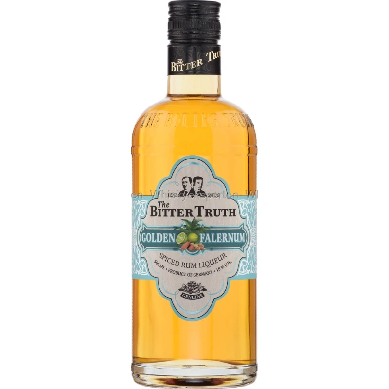 The Bitter Truth Golden Falernum Likör 50 cl 63313 by BITTERTRUT color Svart