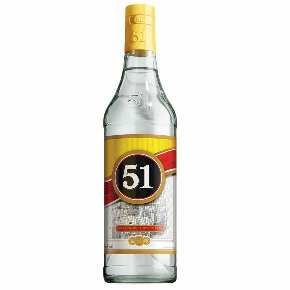 Cachaca 51 70 cl 63190 by Cachaca color Svart