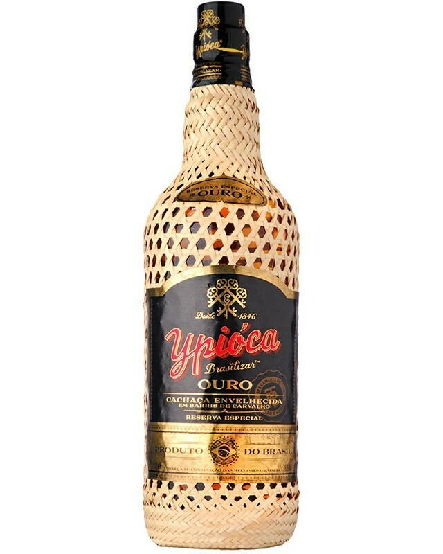 Cachaca Ypióca Ouro Reserva Carvalho FL 70 63093 by YPIOCA color Svart