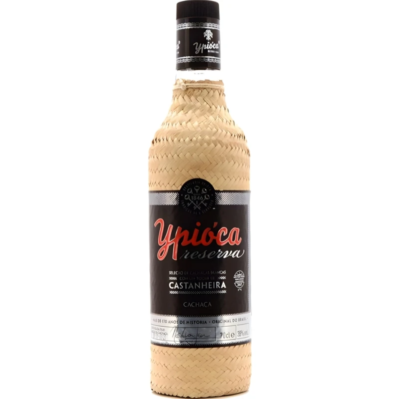 Cachaça Ypióca Prata Reserva 70 cl 63092 by YPIOCA color Svart