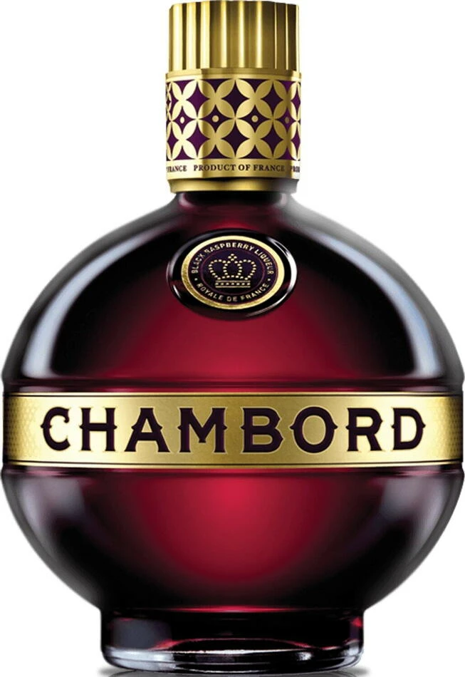 Chambord Liqueur FL 50 1001803 by CHAMBORD color Svart