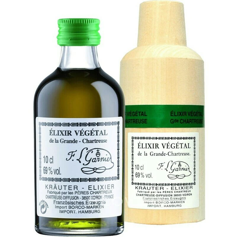 Chartreuse Elixir Vegetal FL 10 63078 by CHARTREUSE color Svart