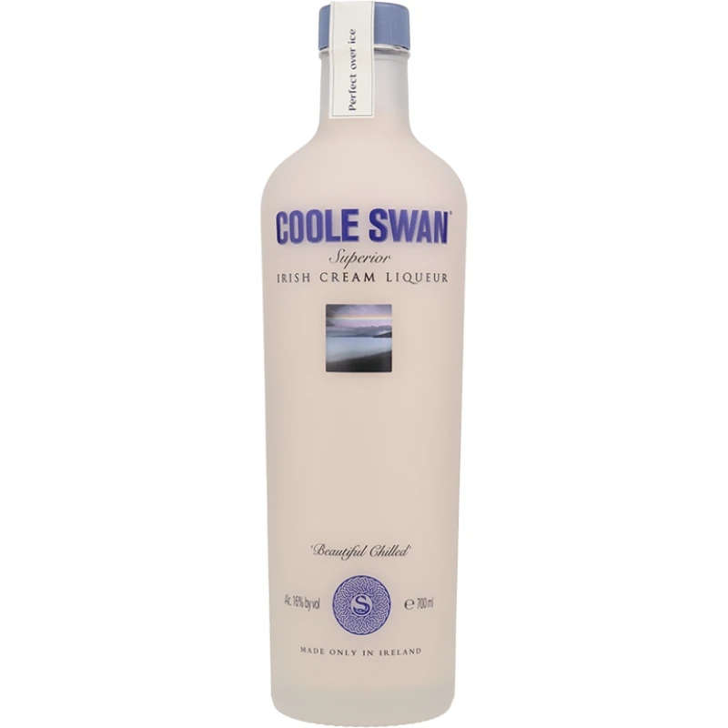 Coole Swan Irish Cream Liqueur FL 70 63232 by COOLESWAN color Svart