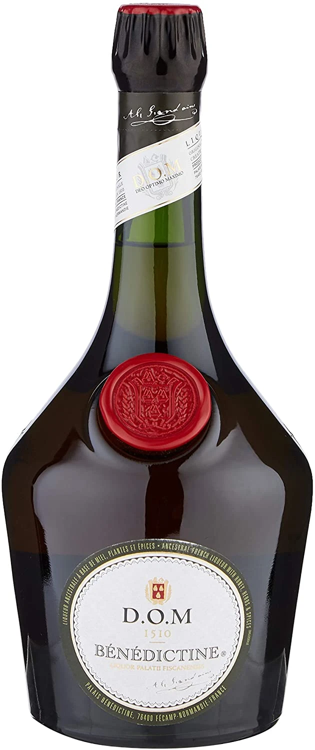 Dom Bénédictine Liqueur FL 70 63060 by BENEDICTIN color Svart
