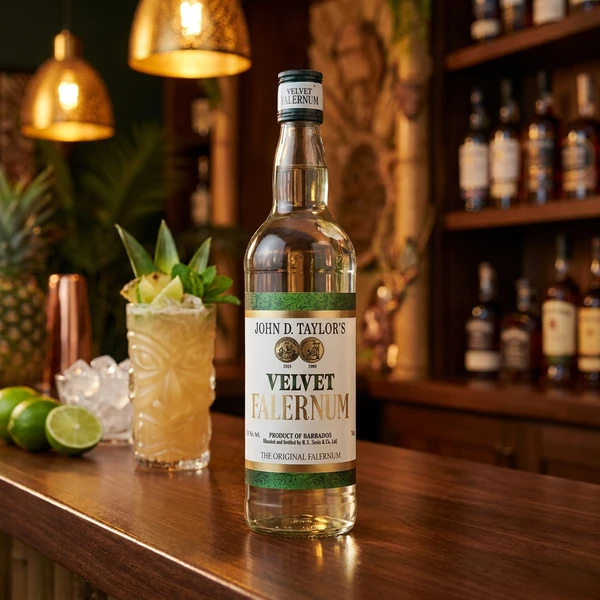 Taylor's Velvet Falernum Likör 70 cl 63172 by JDTAYLORS color Svart
