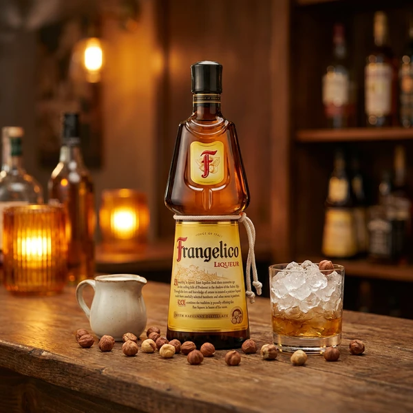 Frangelico Haselnusslikör 20% 70 cl 1009423 by FRANGELICO color Svart