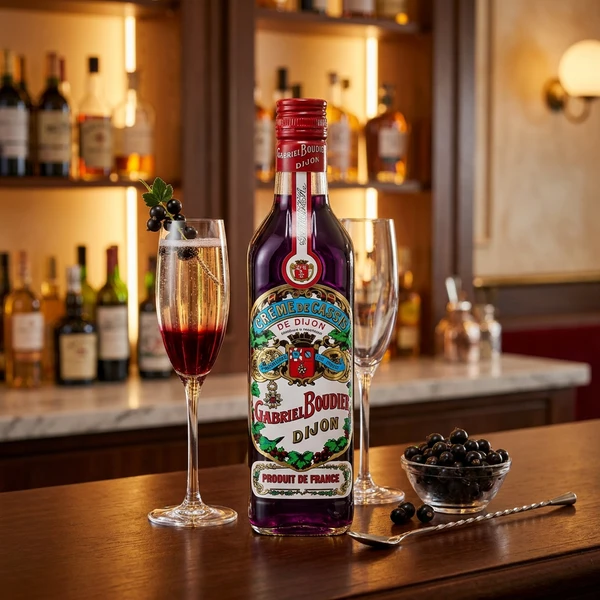 Gabriel Boudier Creme de Cassis 70 cl 63073 by BOUDIER color Svart