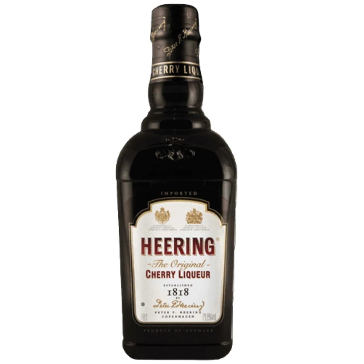 Heering Cherry Liqueur 70 cl 63052 by HEERING color Svart