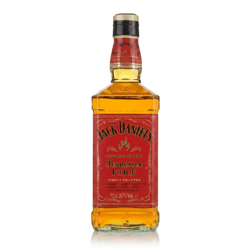 Jack Daniel's Fire FL 70 1000443 by JACKDANIEL color Svart