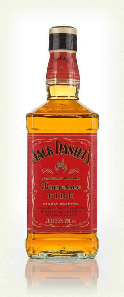 Jack Daniel's Fire FL 70 1000443 by JACKDANIEL color Svart