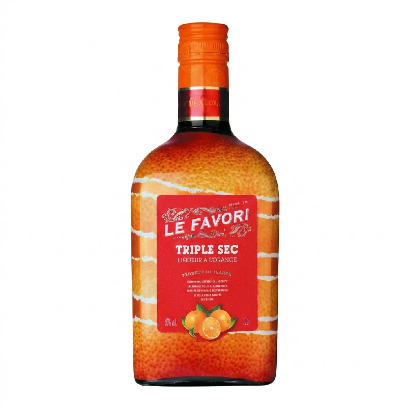 Le Favori Triple Sec Liqueur 70 cl 63239 by LEFAVORI color Svart