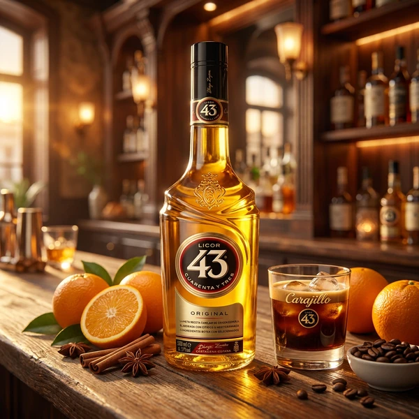 Licor 43 Spanischer Likör 70 cl 1008423 by LICOR43 color Svart