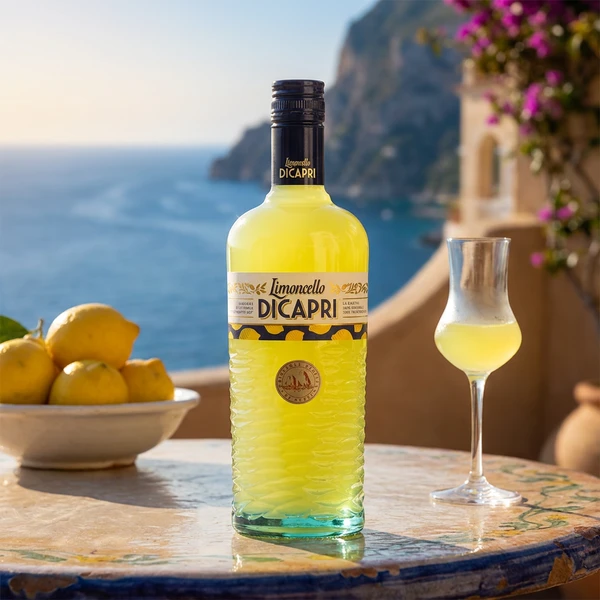 Limoncello di Capri FL 70 63225 by CAPRI color Svart
