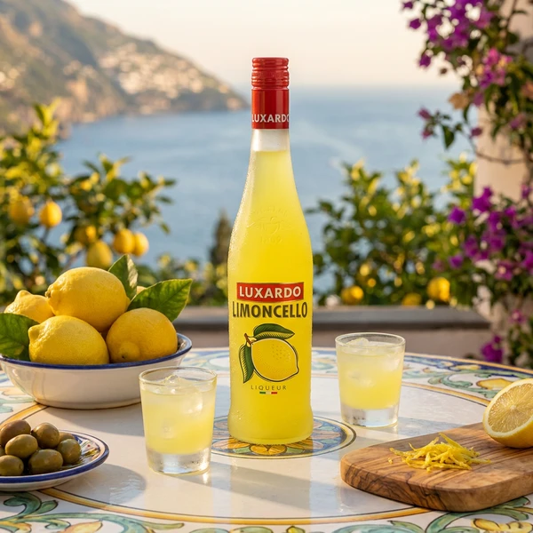 Limoncello Luxardo FL 70 63278 by LUXARDO color Svart