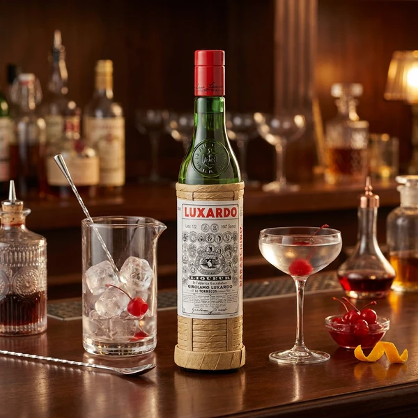 Luxardo Maraschino Liqueur 70 cl 63220 by LUXARDO color Svart