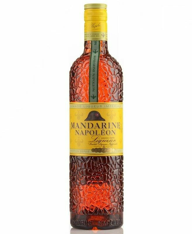 Mandarine Napoleon Likör FL 70 63217 by MANDARINEN color Svart