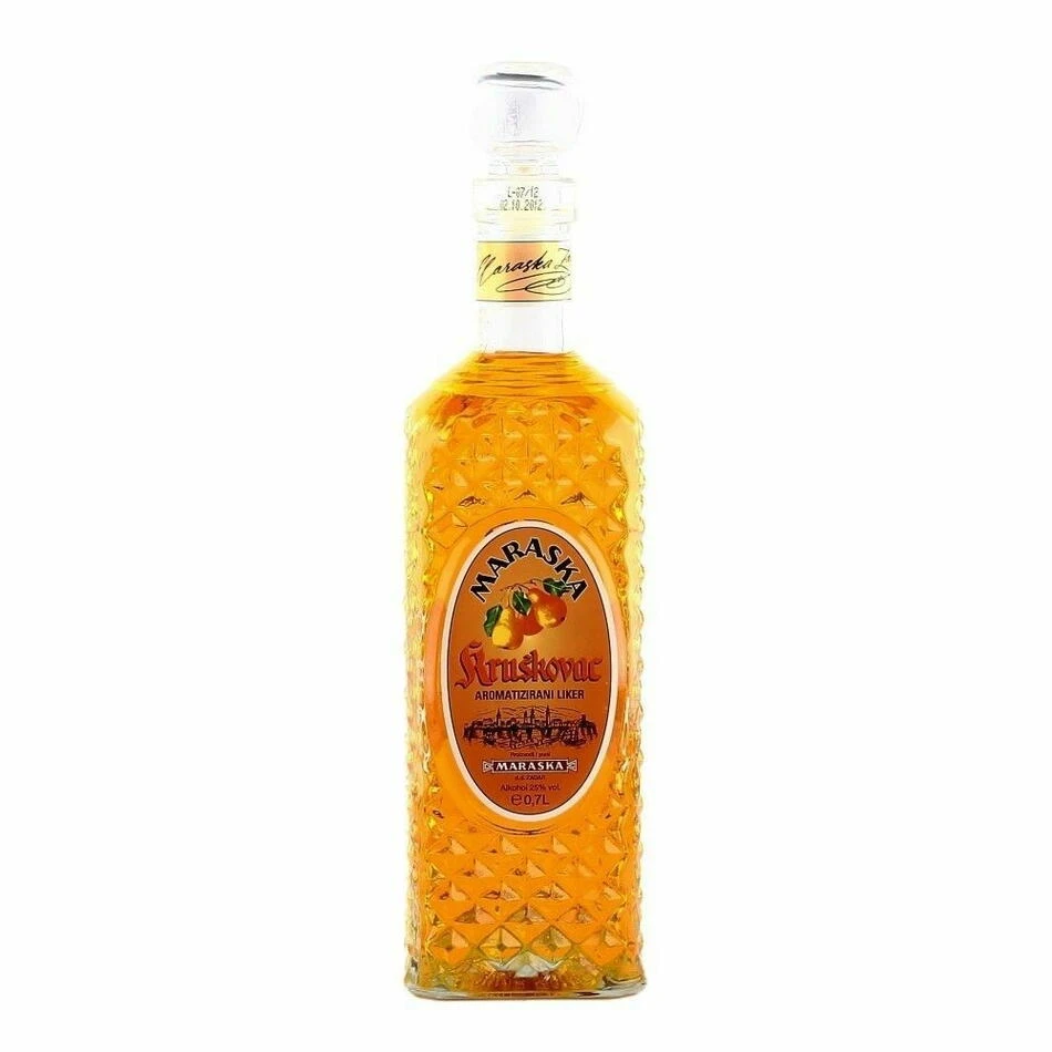 Maraska Kruskovac Birnenlikör FL 70 63229 by MARASKA color Svart
