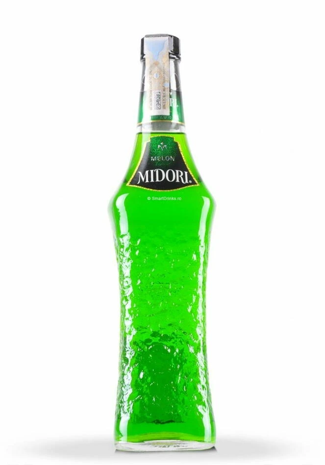 Midori Melon Liqueur 70 cl 63135 by MIDORI color Svart