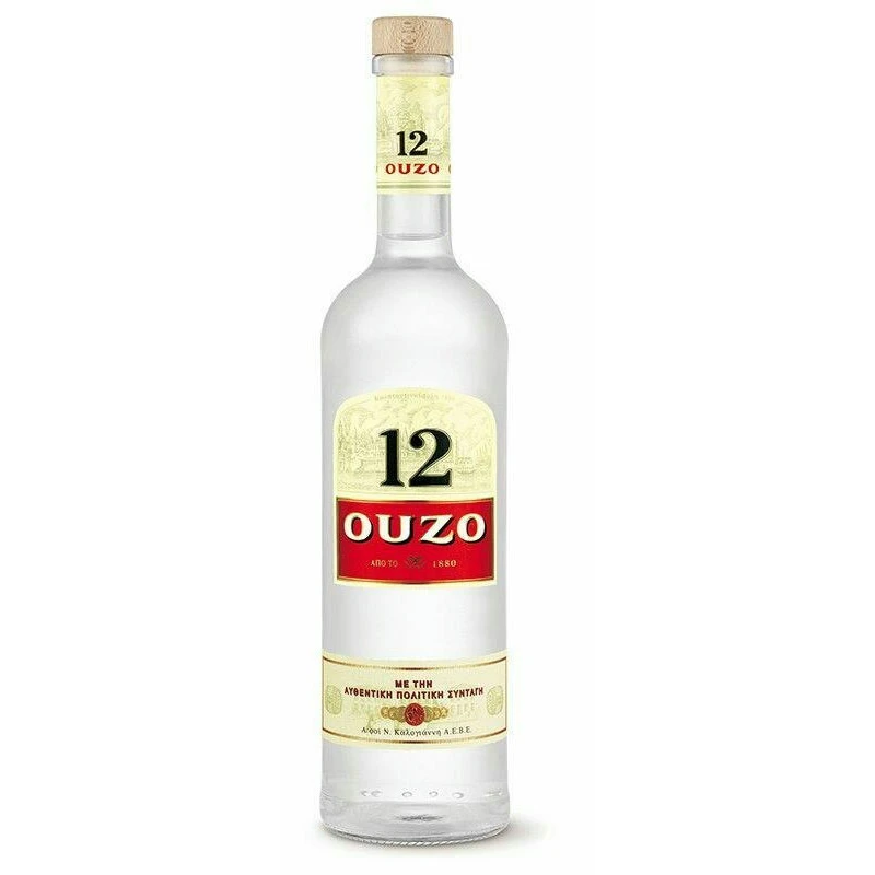 Ouzo 12 FL 70 63042 by OUZO12 color Svart