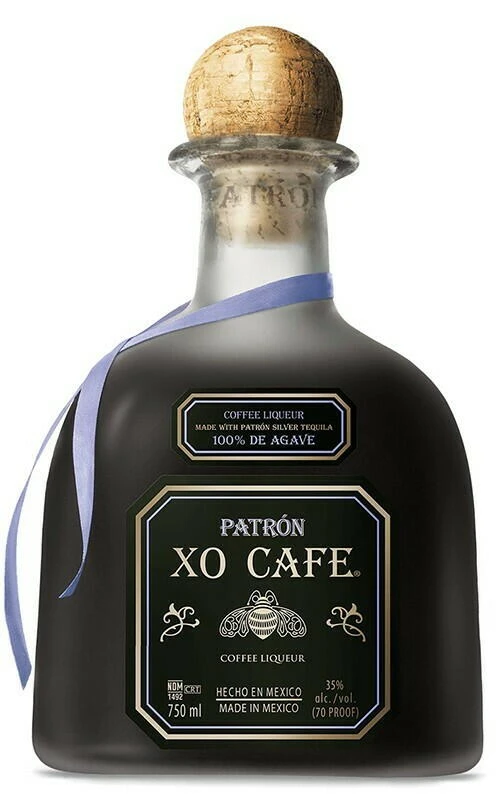 Patron XO Café Likör FL 70 63084 by PATRON color Svart