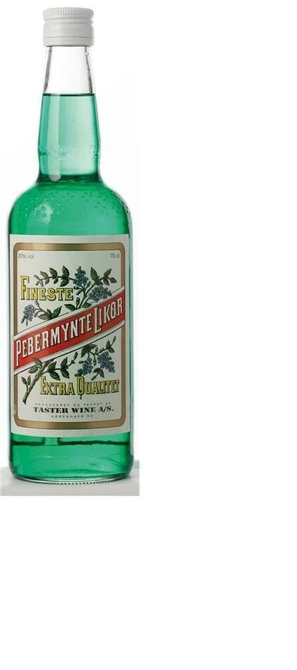 Pebermynte Likör FL 70 63087 by PEBERMYNTE color Svart