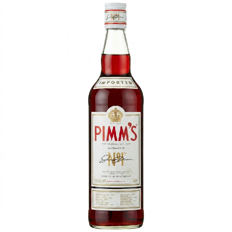 Pimm's No.1 Likör 70 cl 63014 by PIMMS color Svart