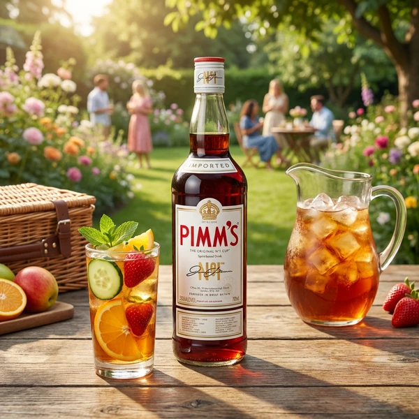 Pimm's No.1 Likör 70 cl 63014 by PIMMS color Svart