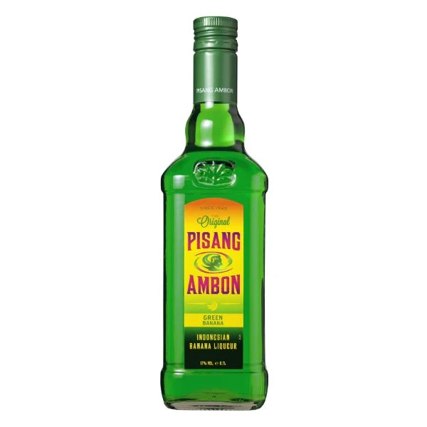 Pisang Ambon Bananenlikör 70 cl 63130 by PISANG color Svart