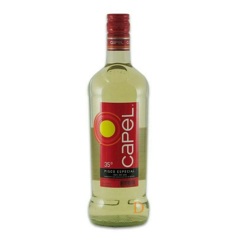 Pisco Capel 70 cl 63165 by CAPEL color Svart