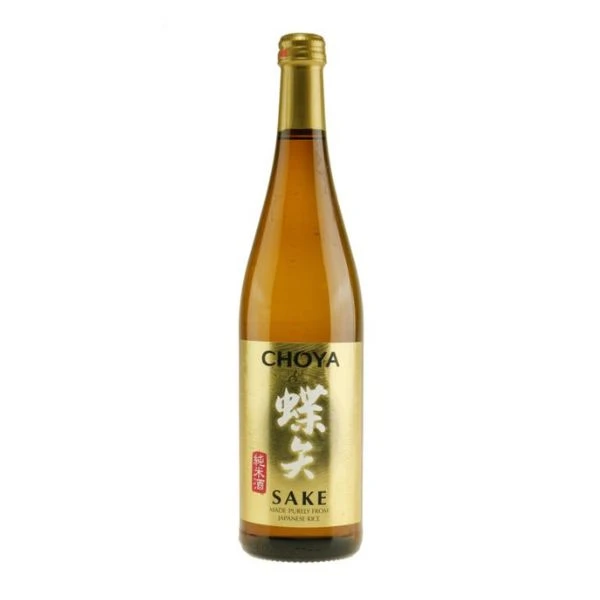 Sake Choya Gold Label FL 75 63213 by CHOYA color Svart