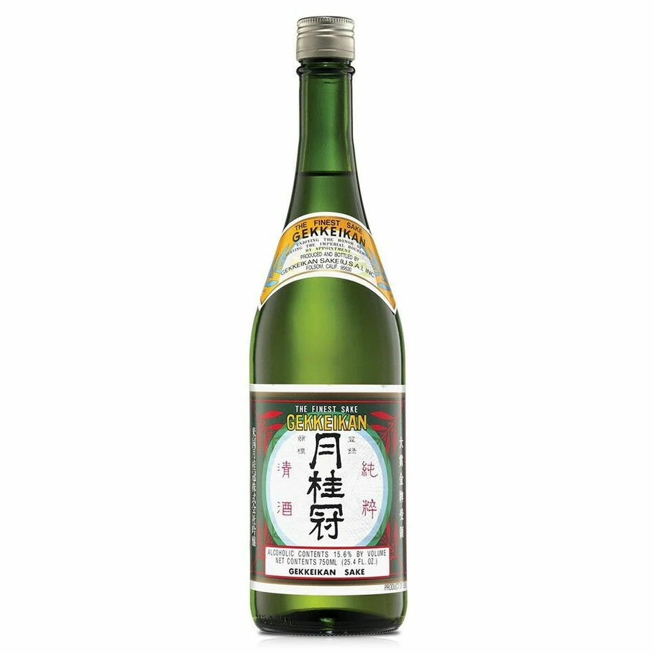 Sake Gekkeikan FL 75 63163 by GEKKEIKAN color Svart