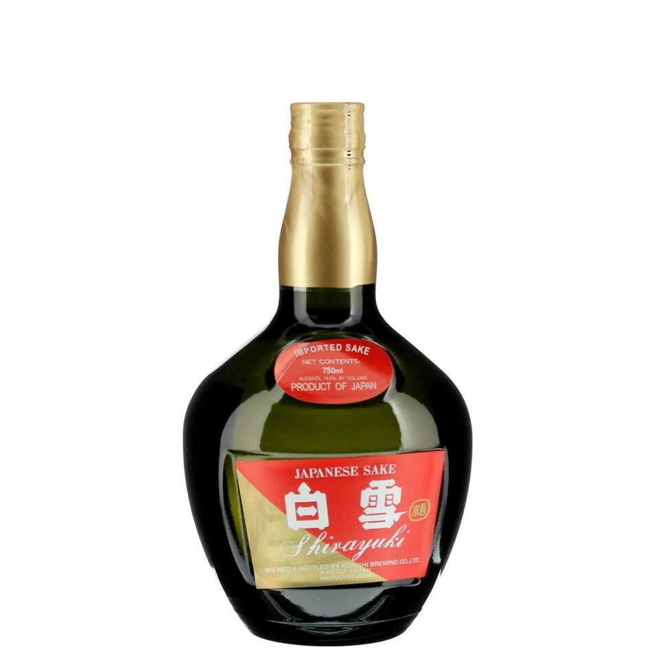 Sake Shirayuki FL 75 63085 by SHIRAYUKI color Svart
