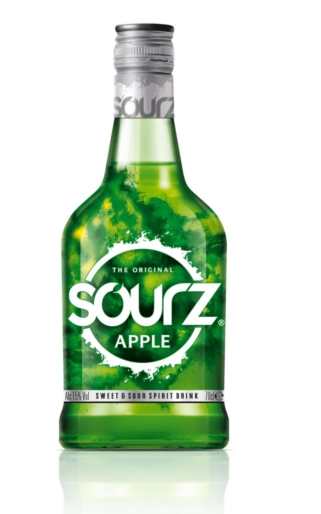 Sourz Apfel / Äble FL 70 63131 by SOURZ color Svart