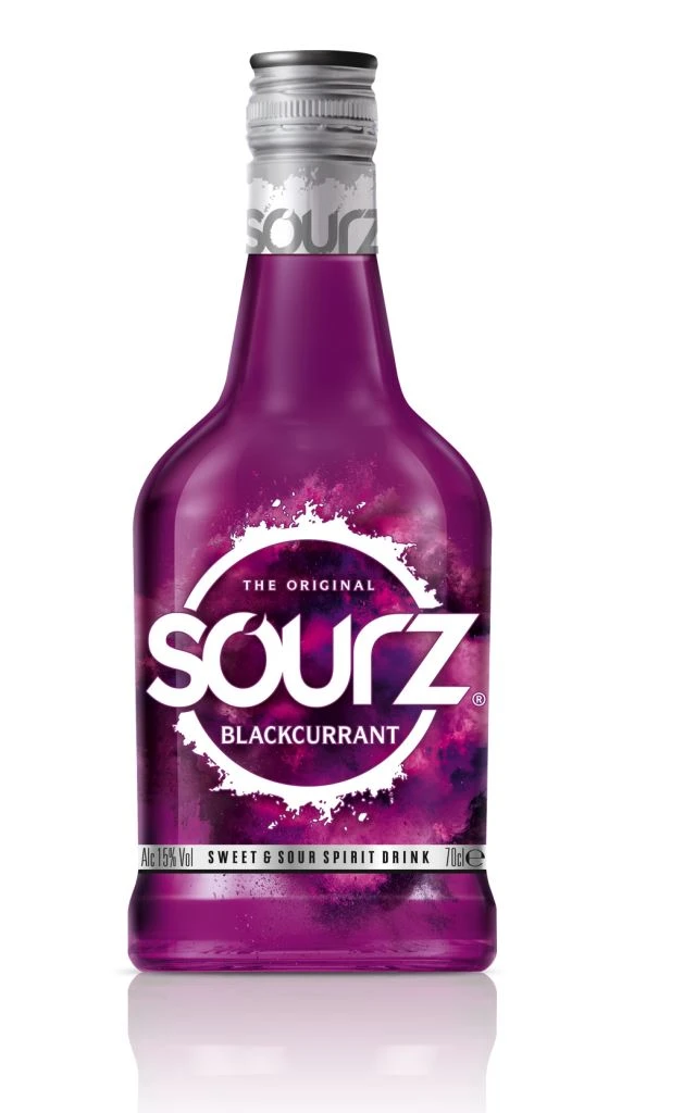 Sourz Blackcurrant / Solbær FL 70 63132 by SOURZ color Svart