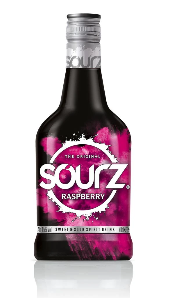 Sourz Himbeere / Hindbær FL 70 63133 by SOURZ color Svart