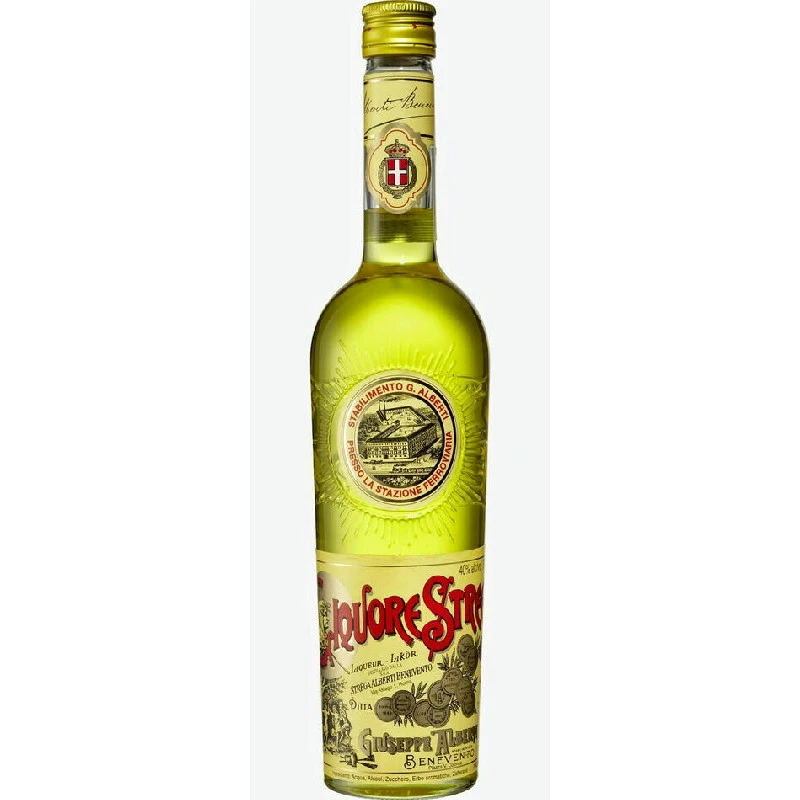 Strega Likör FL 70 63063 by STREGA color Svart