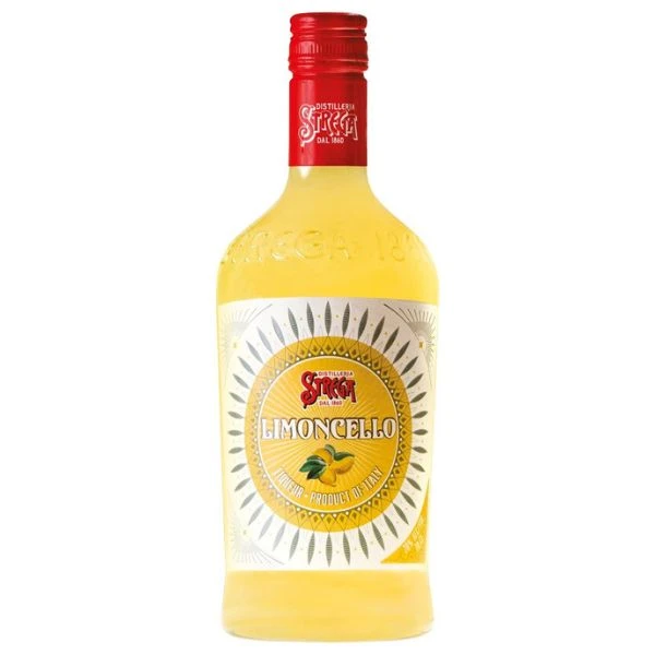 Limoncello Strega Likör FL 70 63161 by STREGA color Svart