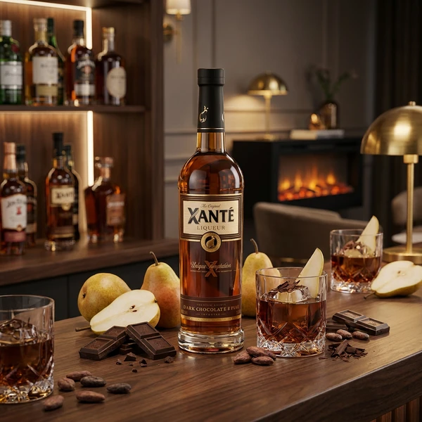 Xante Dunkle Schokolade FL 50 63226 by XANTE color Svart