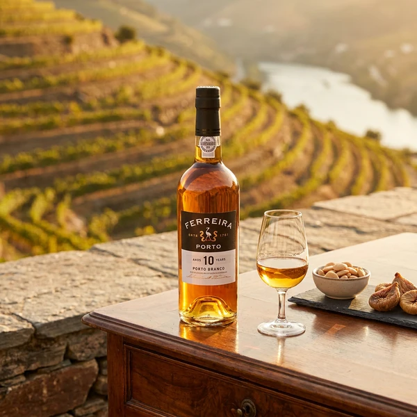 Ferreira 10 YO Branco Port FL 37,5 40035 by FERREIRA color Svart