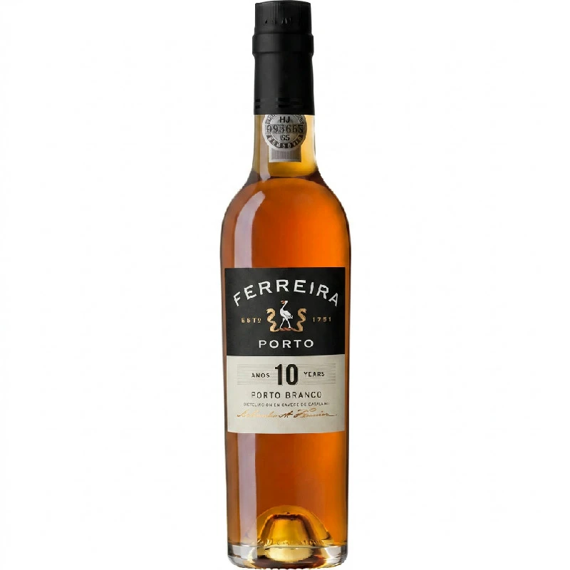 Ferreira 10 YO Branco Port FL 37,5 40035 by FERREIRA color Svart