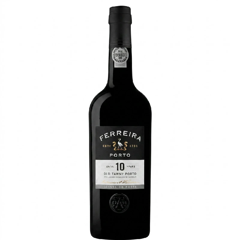 Ferreira 10 YO Tawny Port FL 75 40042 by FERREIRA color Svart