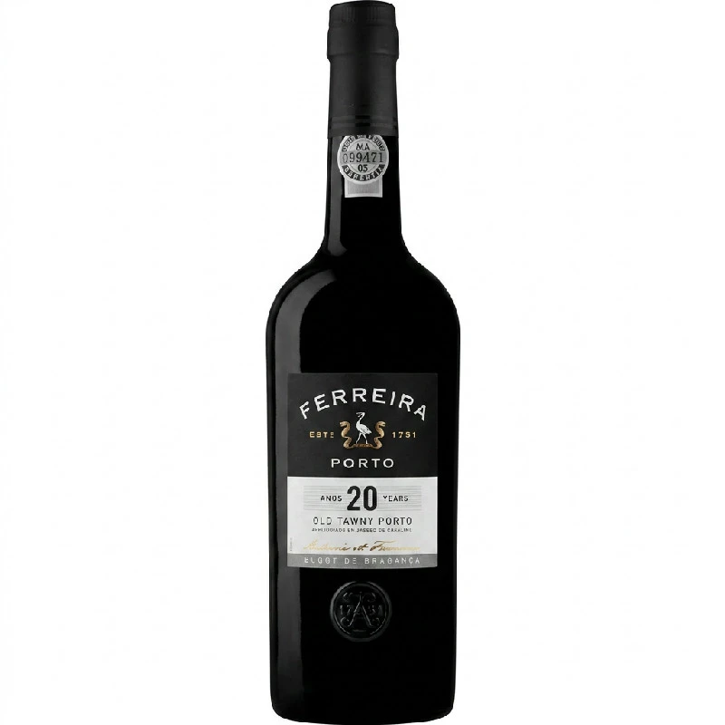 Ferreira 20 YO Tawny Port FL 75 40052 by FERREIRA color Svart