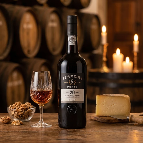 Ferreira 20 YO Tawny Port FL 75 40052 by FERREIRA color Svart