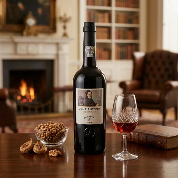 Ferreira Dona Antonia Reserva Tawny Port FL 75 40040 by FERREIRA color Svart